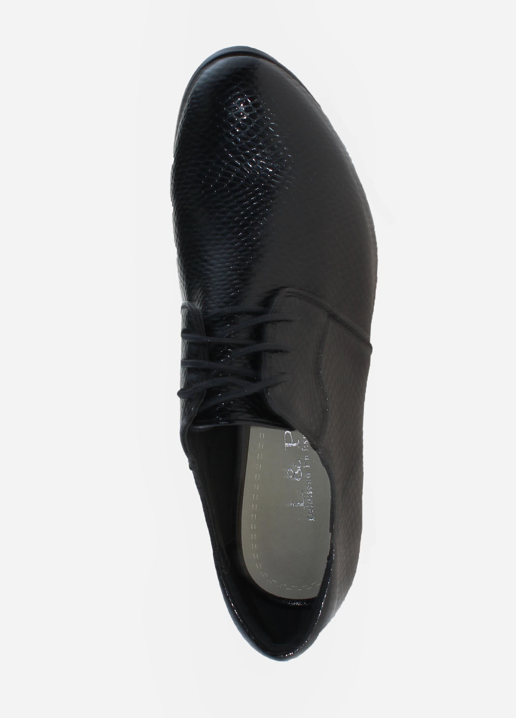 Туфлі RE219-63 Чорний L&P (253516671)
