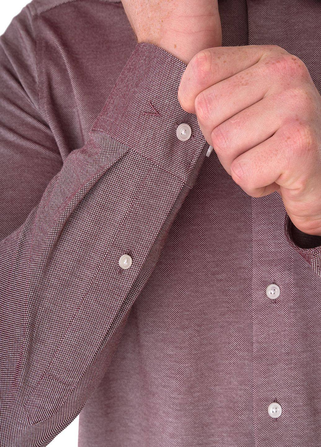 Цветная рубашка меланж MARVELIS