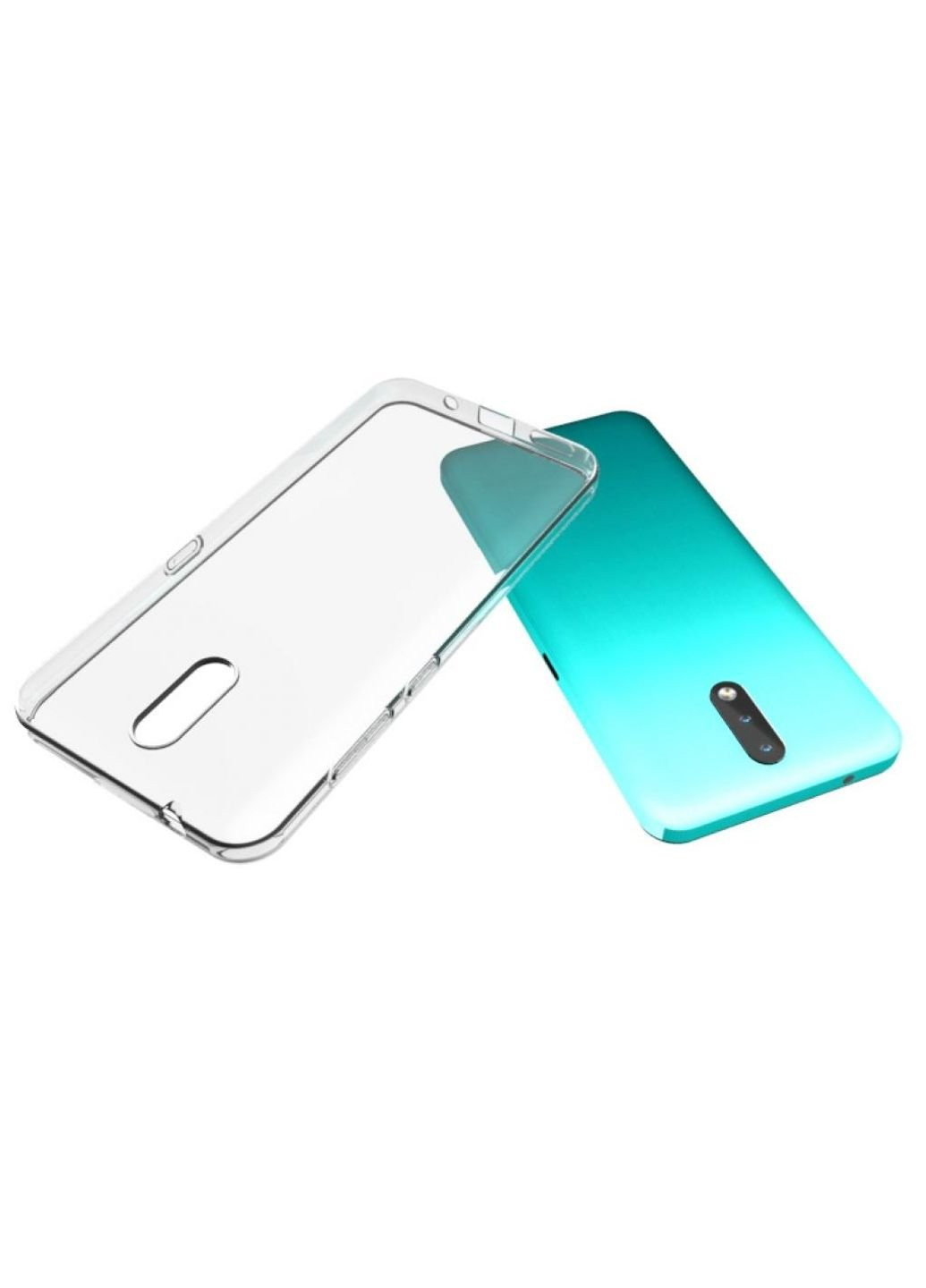 Чехол для мобильного телефона (смартфона) Nokia 2.3 Transparancy (705090) (705090) BeCover (201492910)