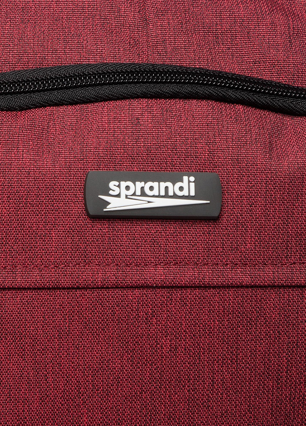 Рюкзак BSP-S-082-30-04 Sprandi логотип темно-червоний спортивний