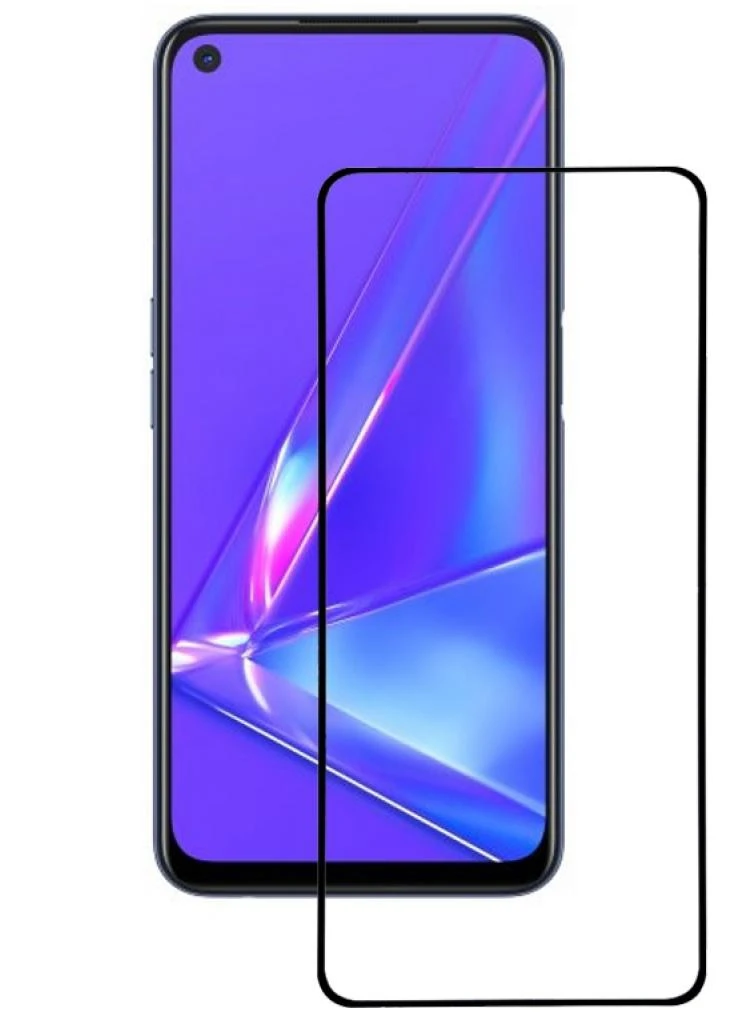 Стекло защитное Oppo A72 Black (705108) BeCover (203969226)