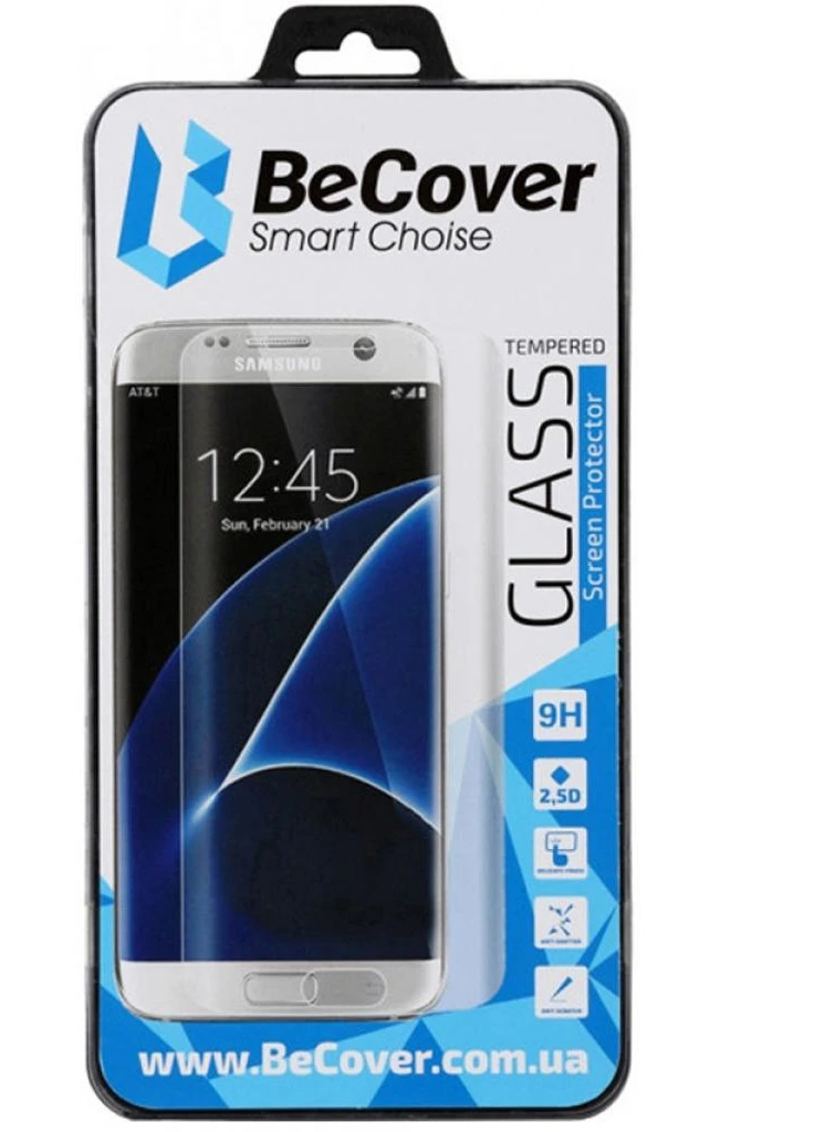 Стекло защитное Oppo A72 Black (705108) BeCover (203969226)