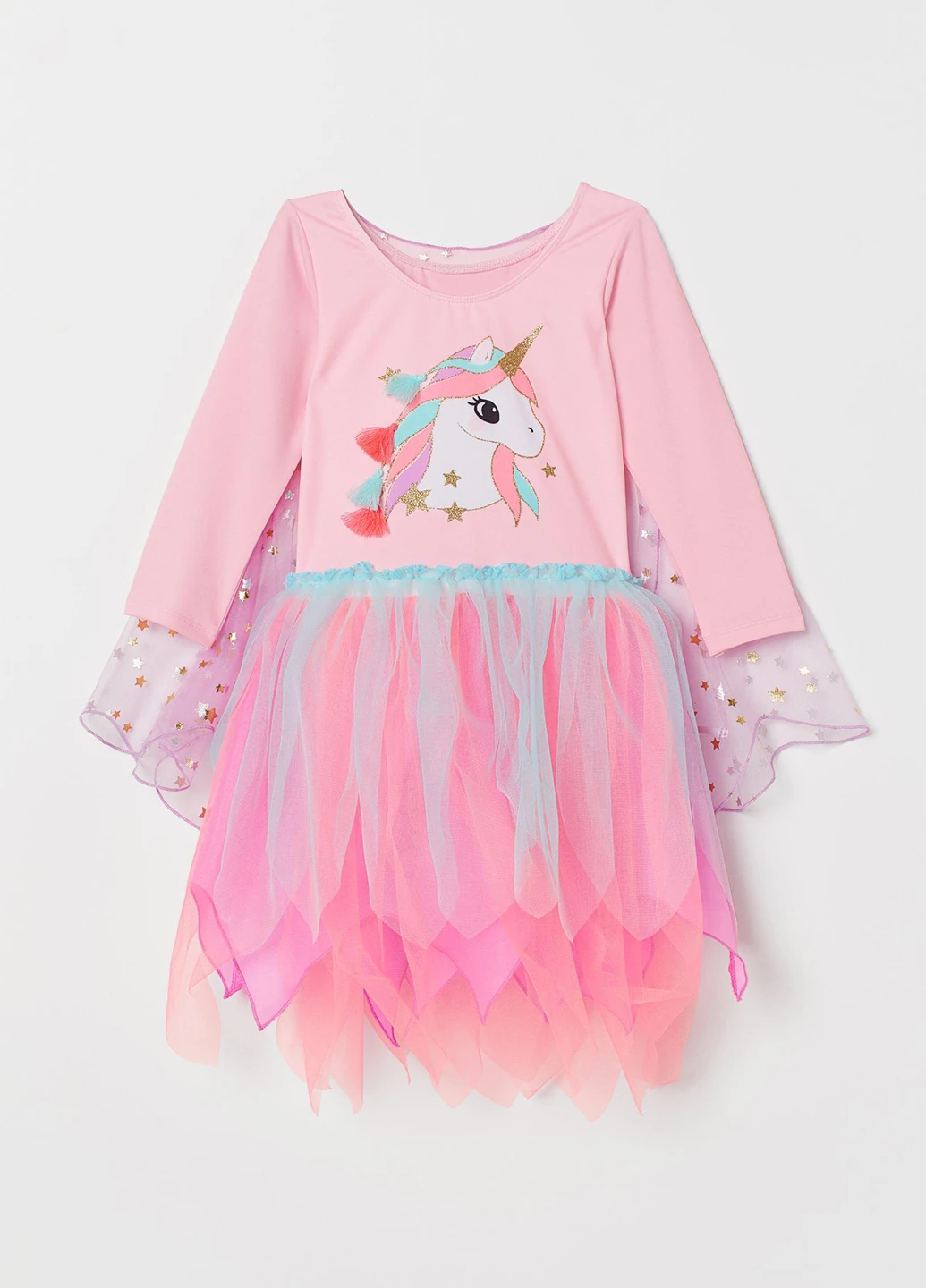 Світло-рожева сукня, сукня H&M (252198062)