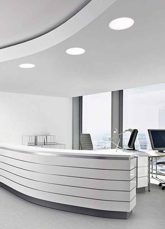 Світильник стельовий вбудований світлодіодний LED-36R/6W NW led Brille (253893246)