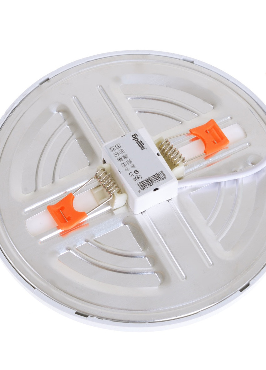 Світильник стельовий вбудований світлодіодний LED-36R/6W NW led Brille (253893246)