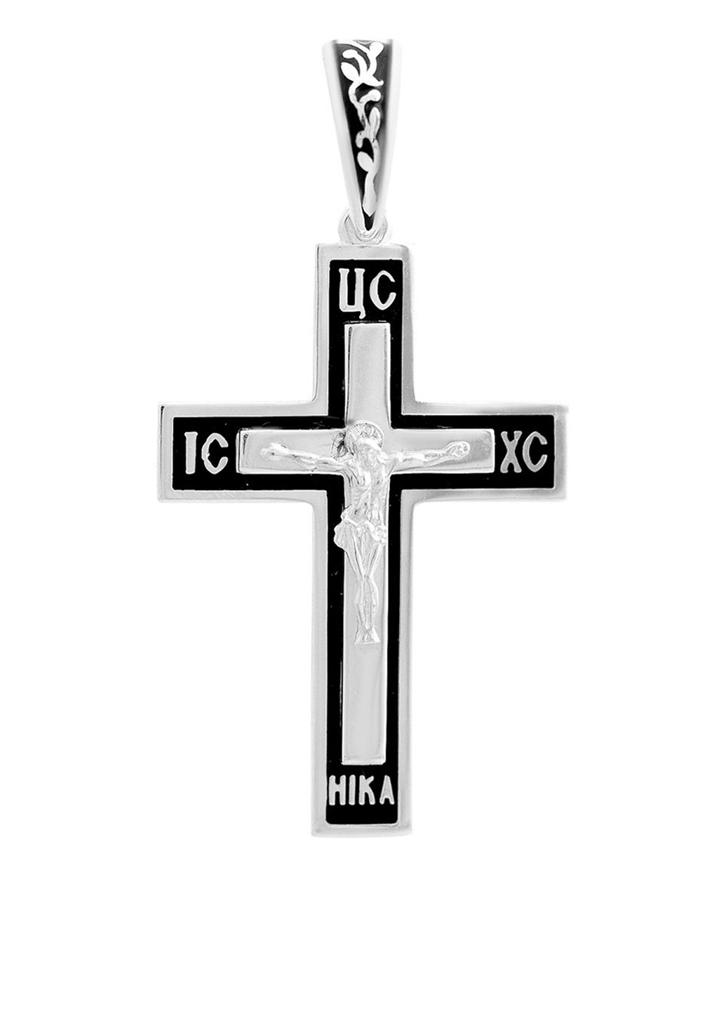 Хрестик Silver Flame (292855023)