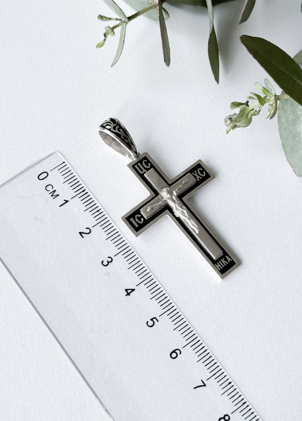 Хрестик Silver Flame (292855023)