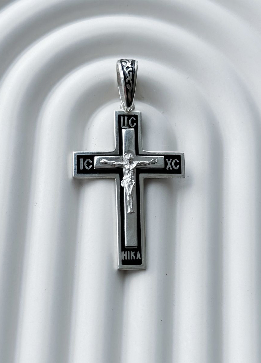 Хрестик Silver Flame (292855023)