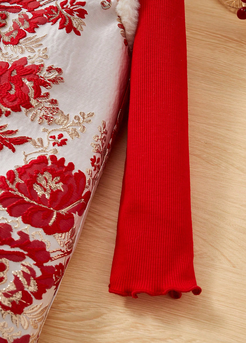 Комбінований демісезонний костюм (гольф, сукня) з сукнею SHEIN