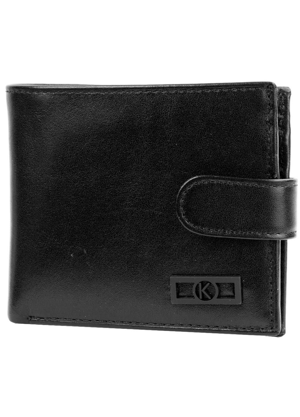 Чоловічий шкіряний гаманець 10х8,5х2 см Karya (253027307)