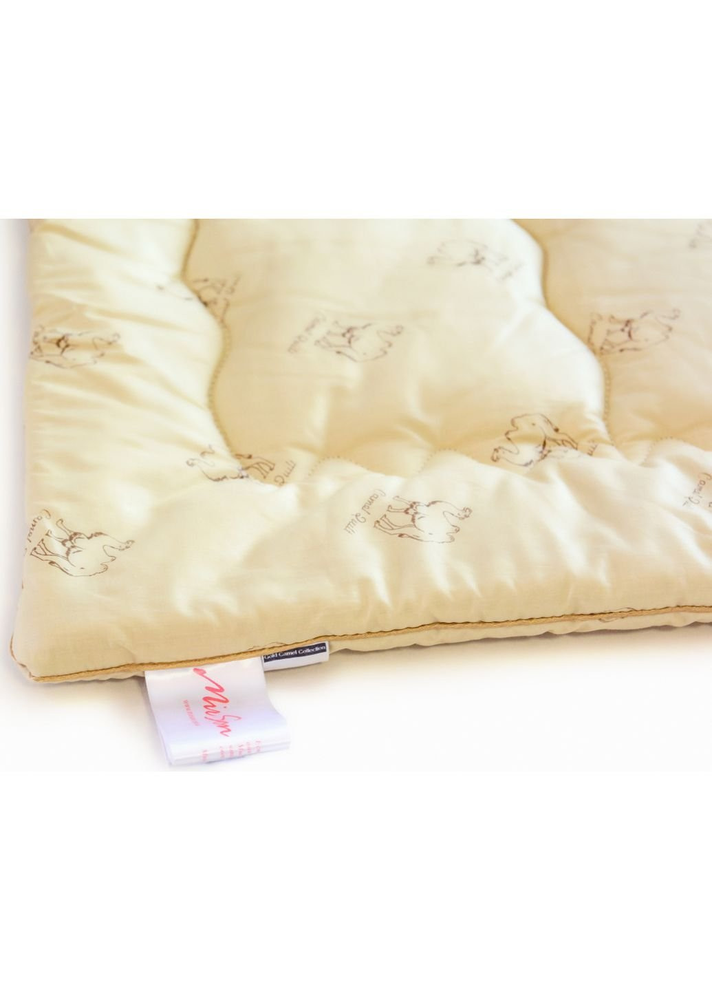Одеяло MirSon шерстяное Gold Camel Hand Made 175 зима 110x140 см (2200000460790) No Brand (254010599)
