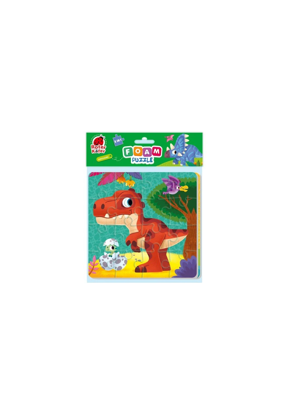 М'які пазли 2 в 1 Dinozaurs Vladi toys RK6580-06 (255259905)