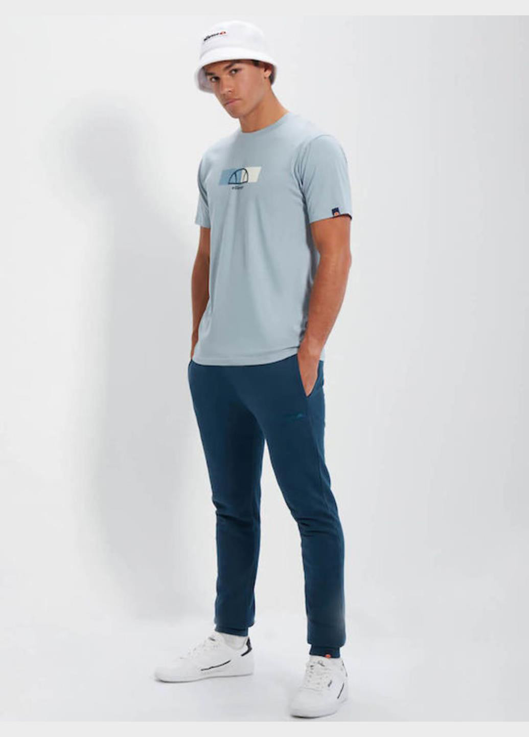 Голубая футболка shr17633-426 Ellesse Visageo Tee