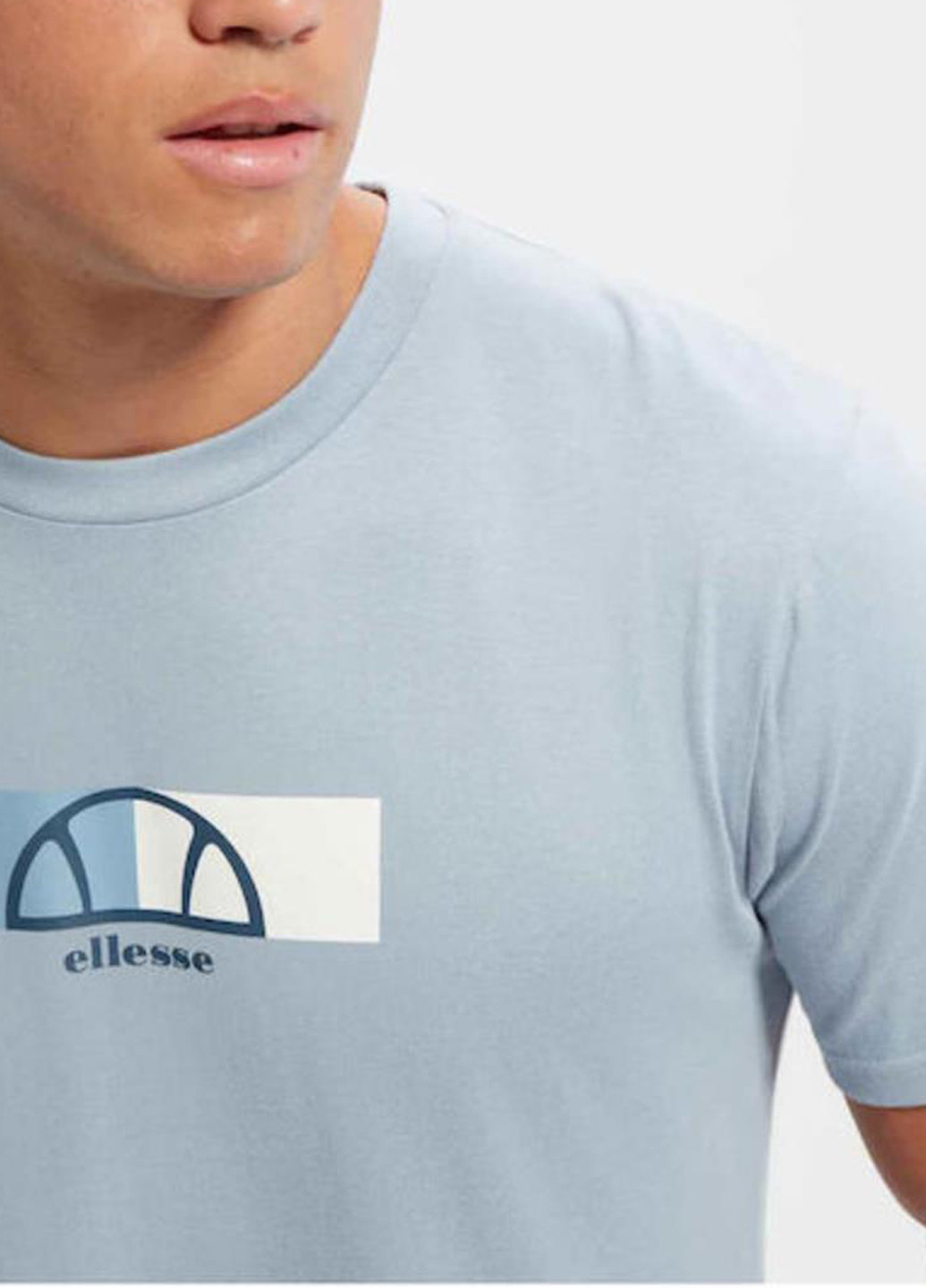 Голубая футболка shr17633-426 Ellesse Visageo Tee