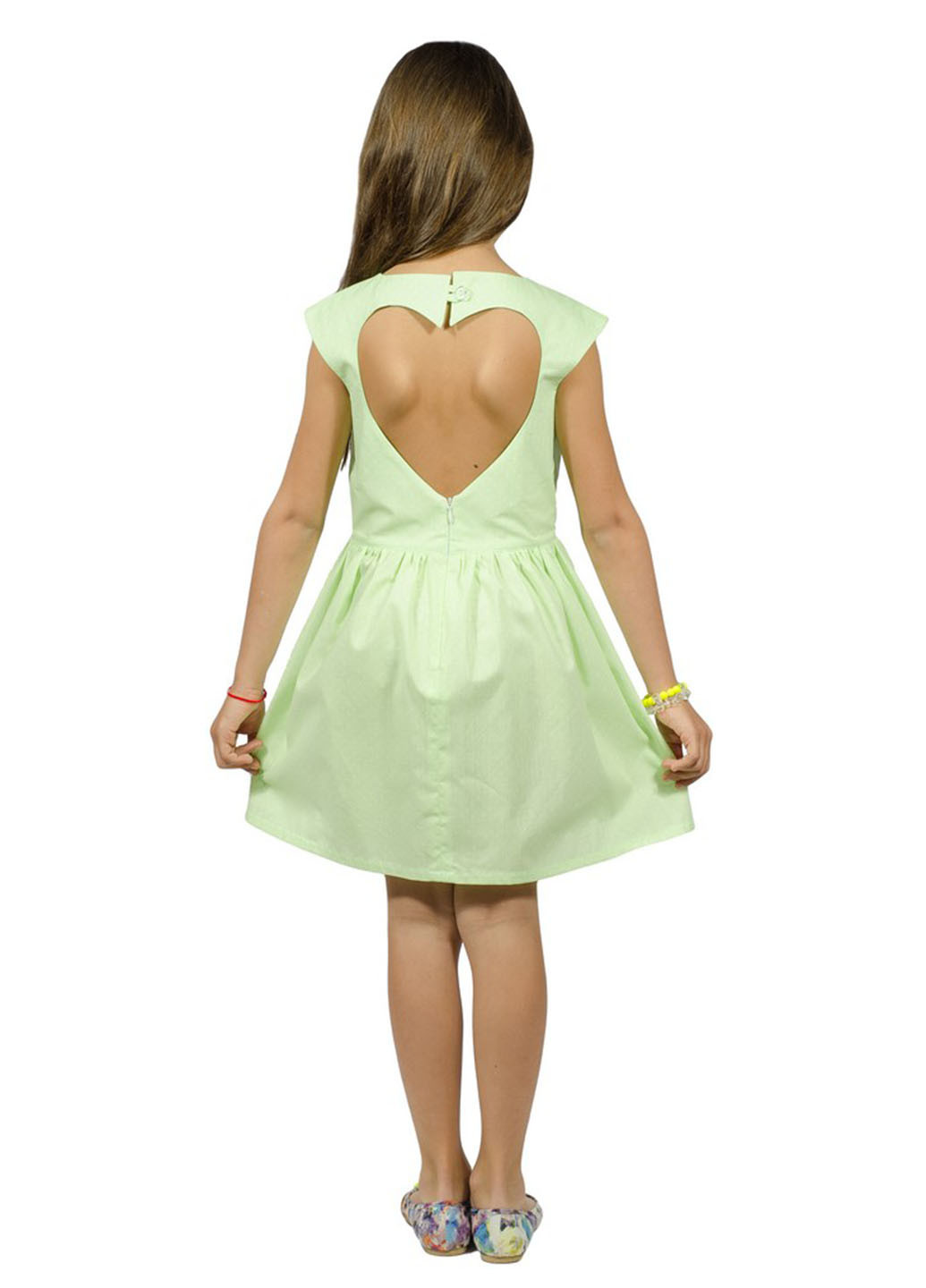 Светло-зелёное платье Kids Couture (18645354)