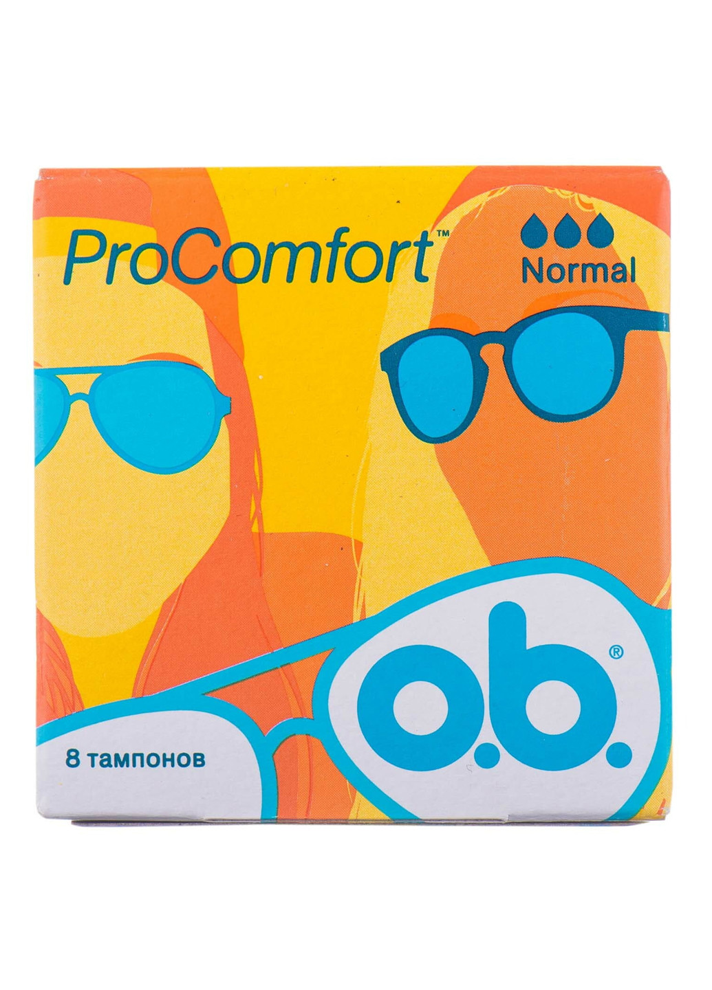 Тампони procomfort normal (8 шт) O.B. 3574660234305 (256012182)