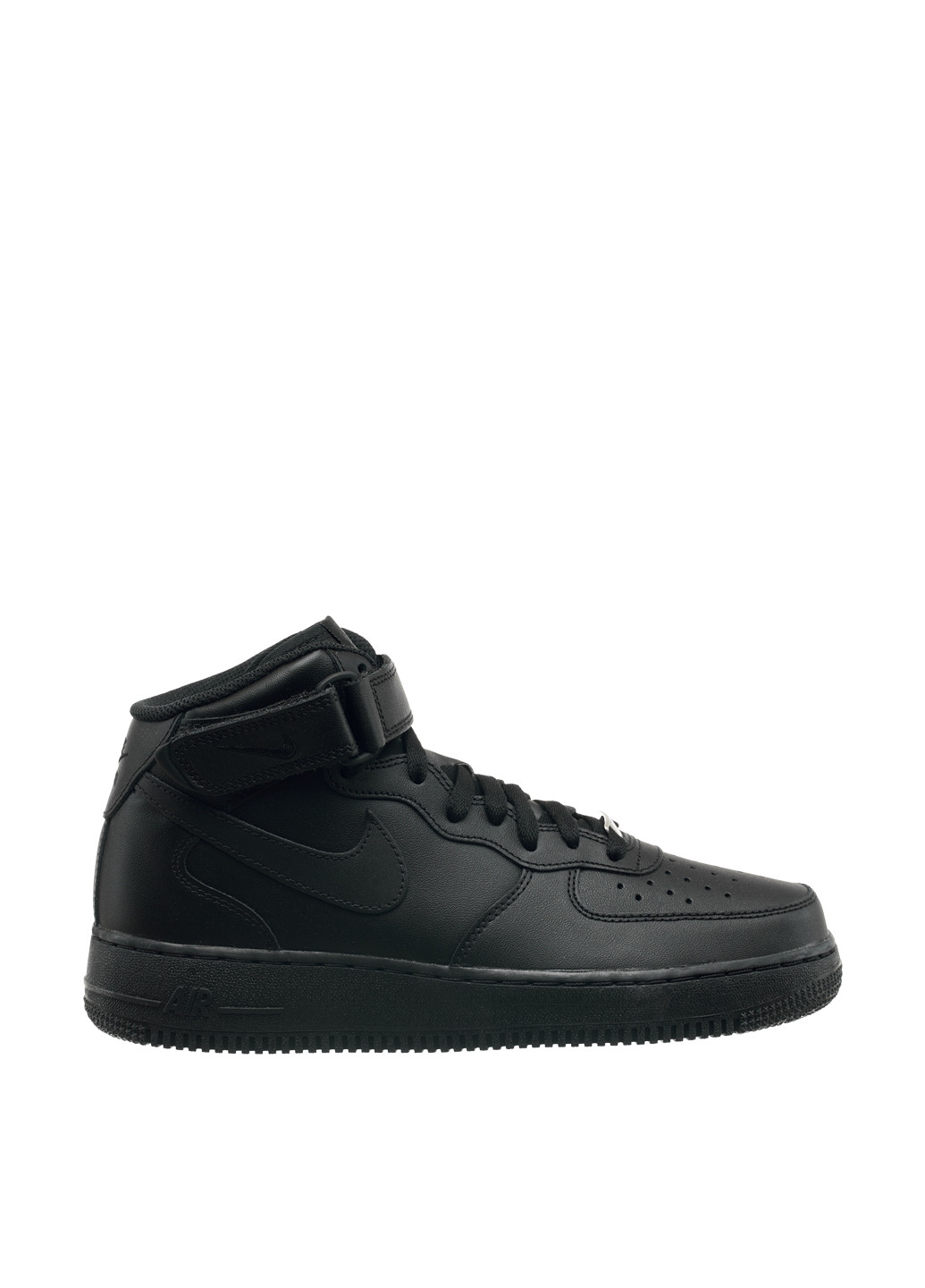Чорні Осінні кросівки cw2289-001_2024 Nike AIR FORCE 1 MID '07