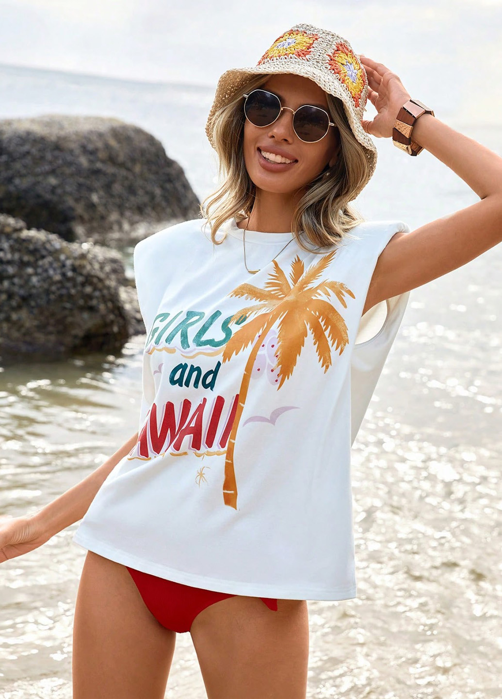 Майка SHEIN — 325115094