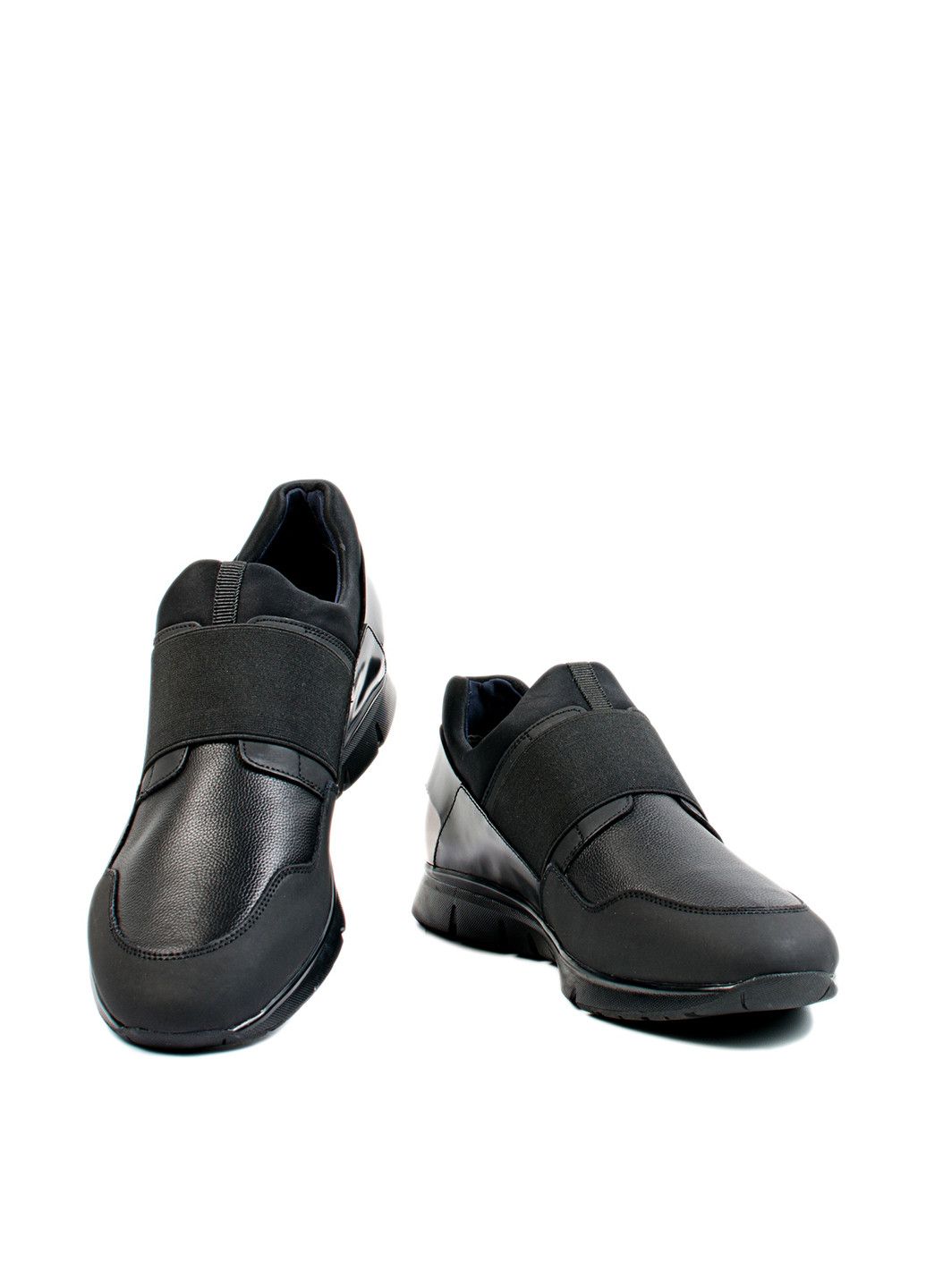 Черные демисезонные кроссовки PAZOLINI
