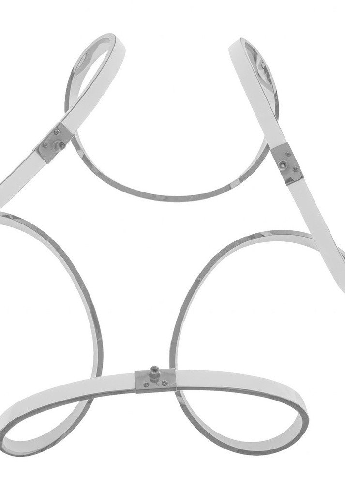 Світильник стельовий підвісний світлодіодний сучасний BL-532S/29W LED CH Brille (253893502)