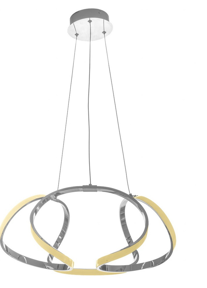 Світильник стельовий підвісний світлодіодний сучасний BL-532S/29W LED CH Brille (253893502)