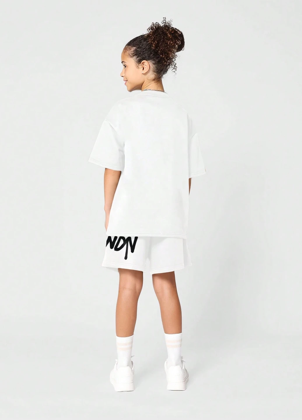 Біла літня футболка SHEIN