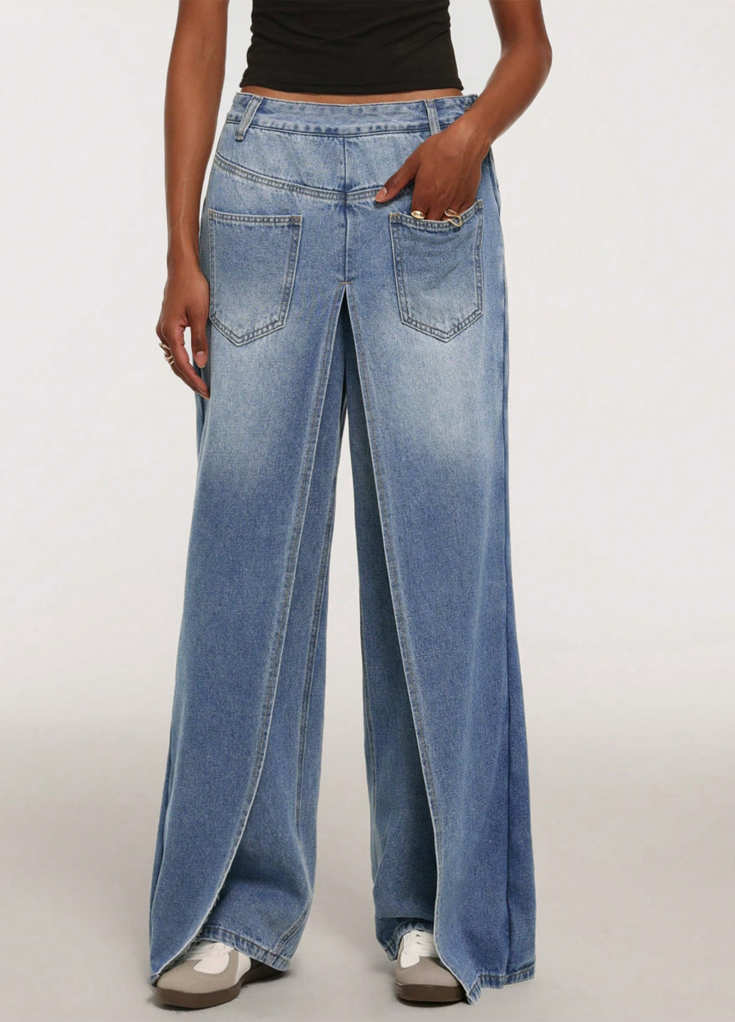 Джинси SHEIN - (365628368)