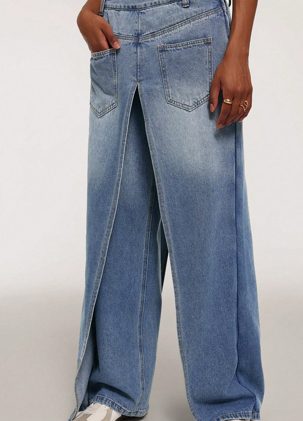 Джинси SHEIN - (365628368)