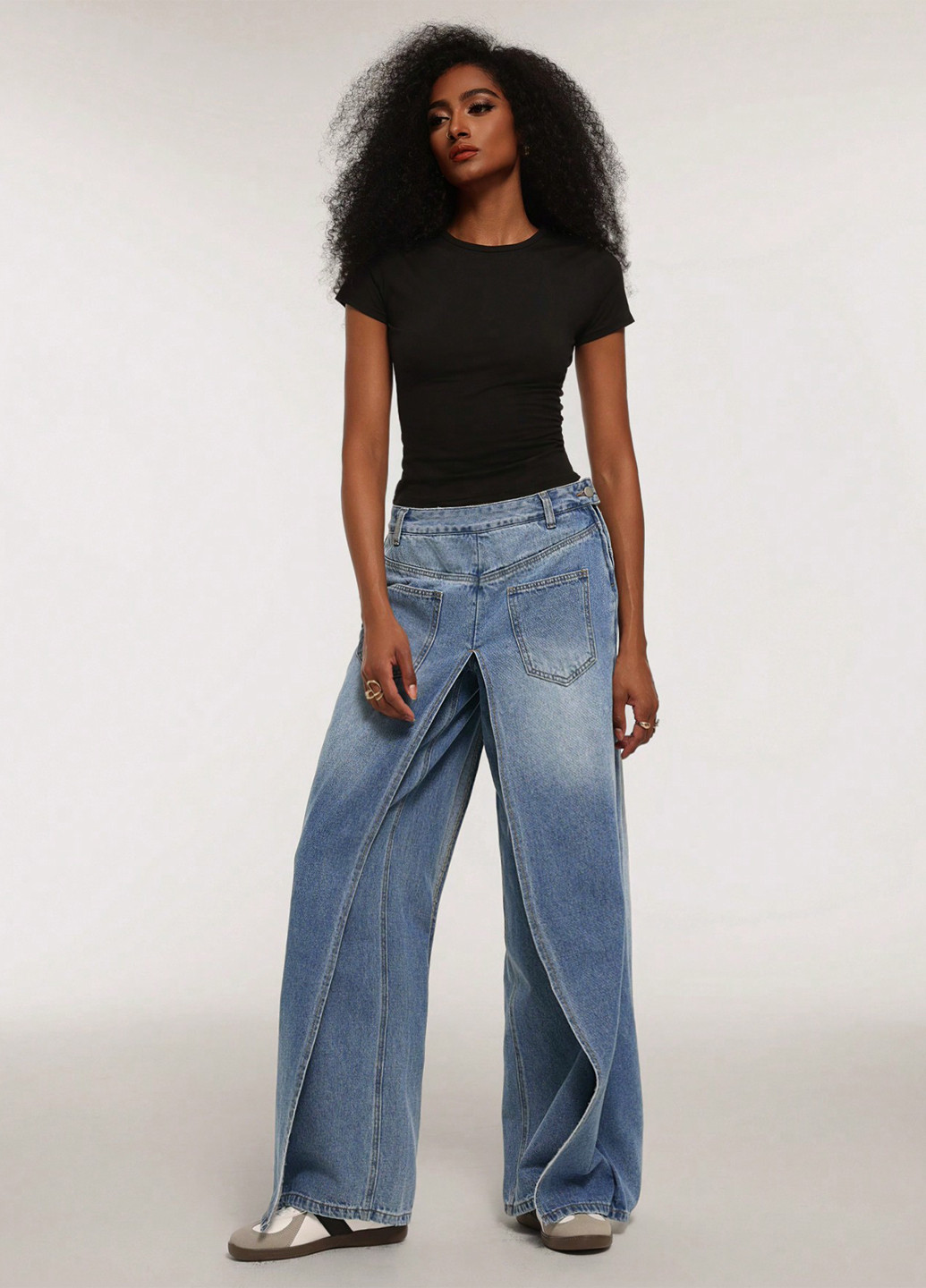 Джинси SHEIN - (365628368)