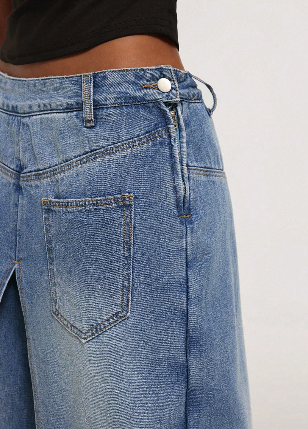 Джинси SHEIN - (365628368)