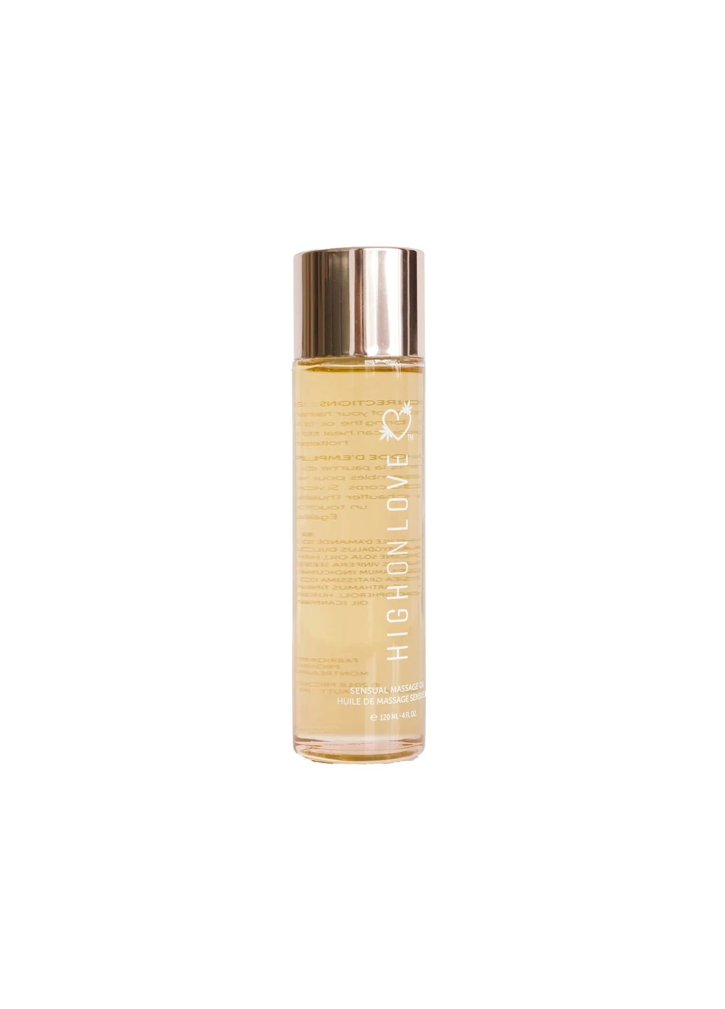 Масажне масло Massage Oil - Lychee Martini (120 мл) HighOnLove (252156206)