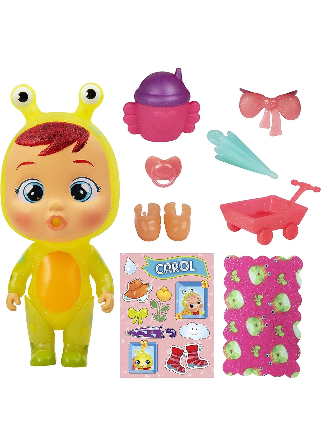 Игровой набор с пупсом Cry Babies Magic Tears Winged House Плакса с мини домиком (90378) IMC Toys (255665070)
