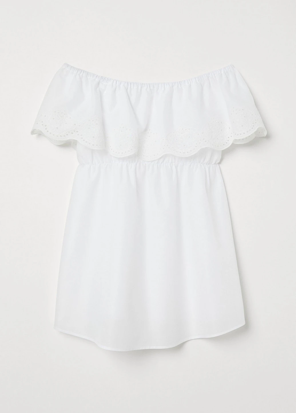 Біла блуза H&M