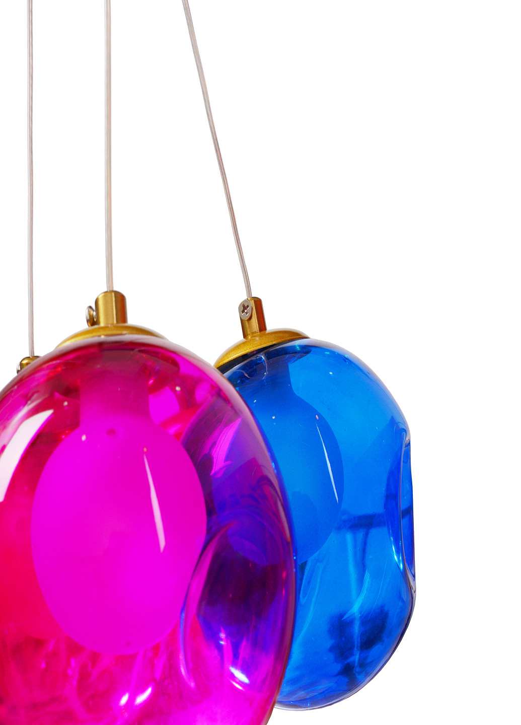 Яскрава стельова люстра BR-01 632S/10 G9 MIX Brille (251891780)