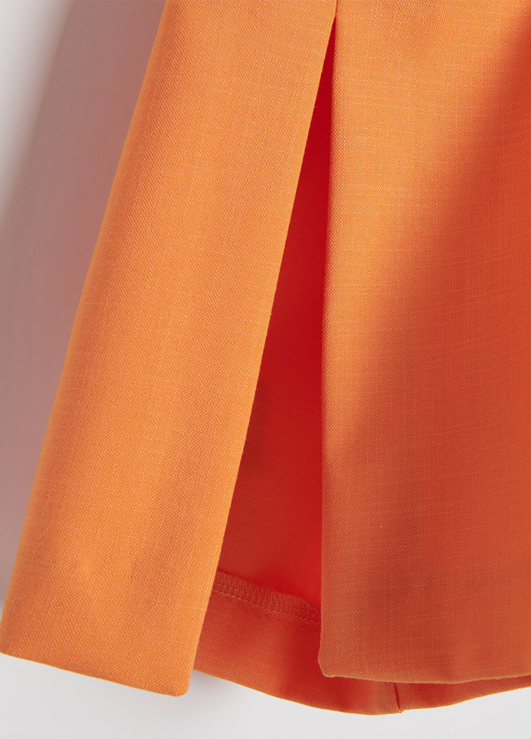 Оранжевые кэжуал демисезонные укороченные брюки Reserved