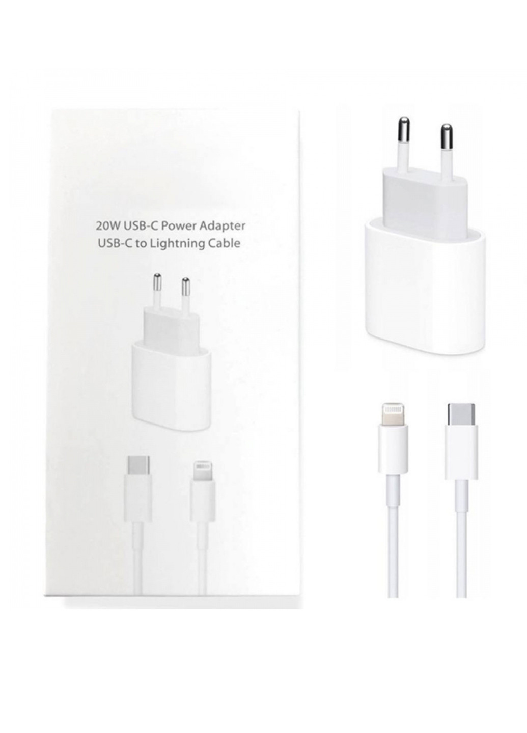 Сетевое зарядное устройство Apple USB Forus (256676201)