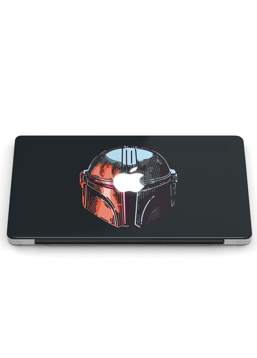 Чохол пластиковий для Apple MacBook Air 13 A1932/A2179/A2337 Мандалорець (Mandalorian) (9656-2301) MobiPrint (218988044)