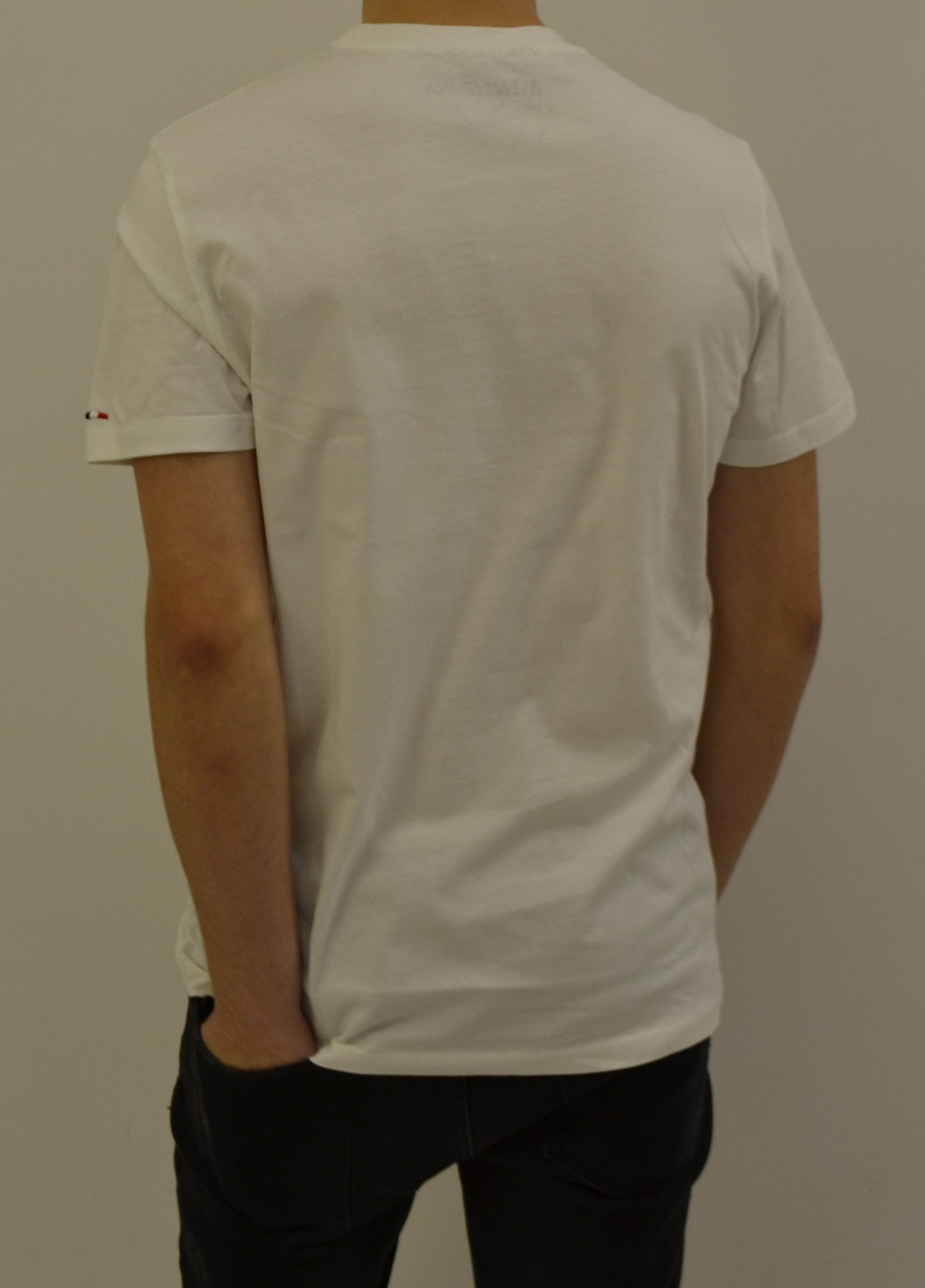Белая футболка мужская Napapijri