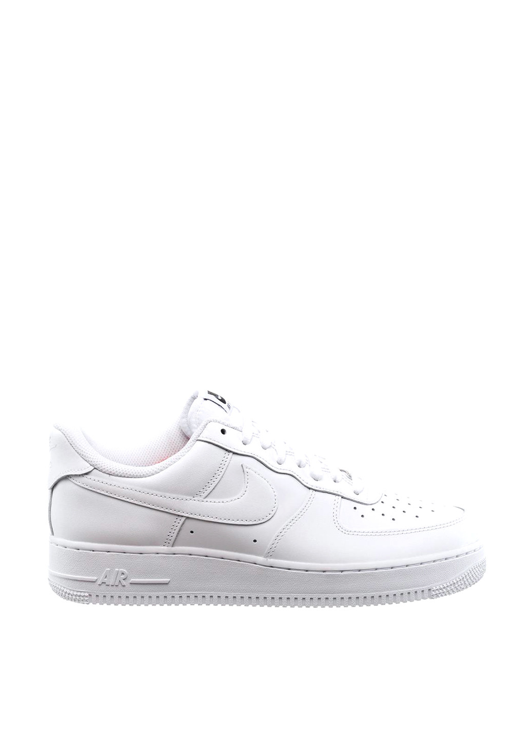 Белые демисезонные кроссовки fd1146-100 Nike Air Force 1 Low FlyEase Triple