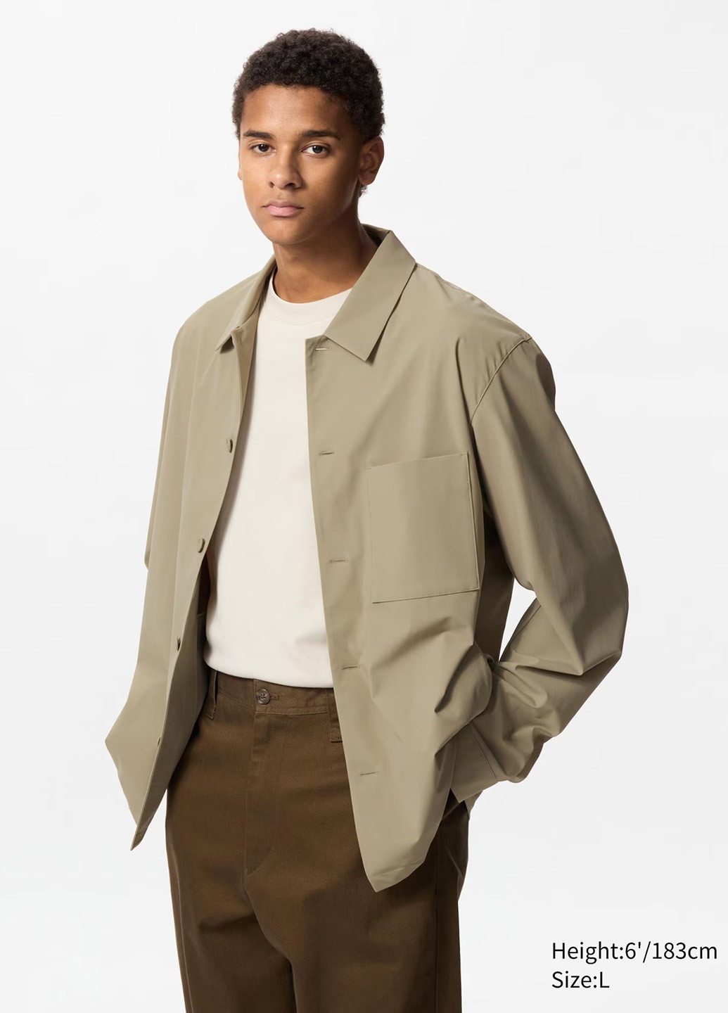 Куртка-сорочка Uniqlo (363020104)