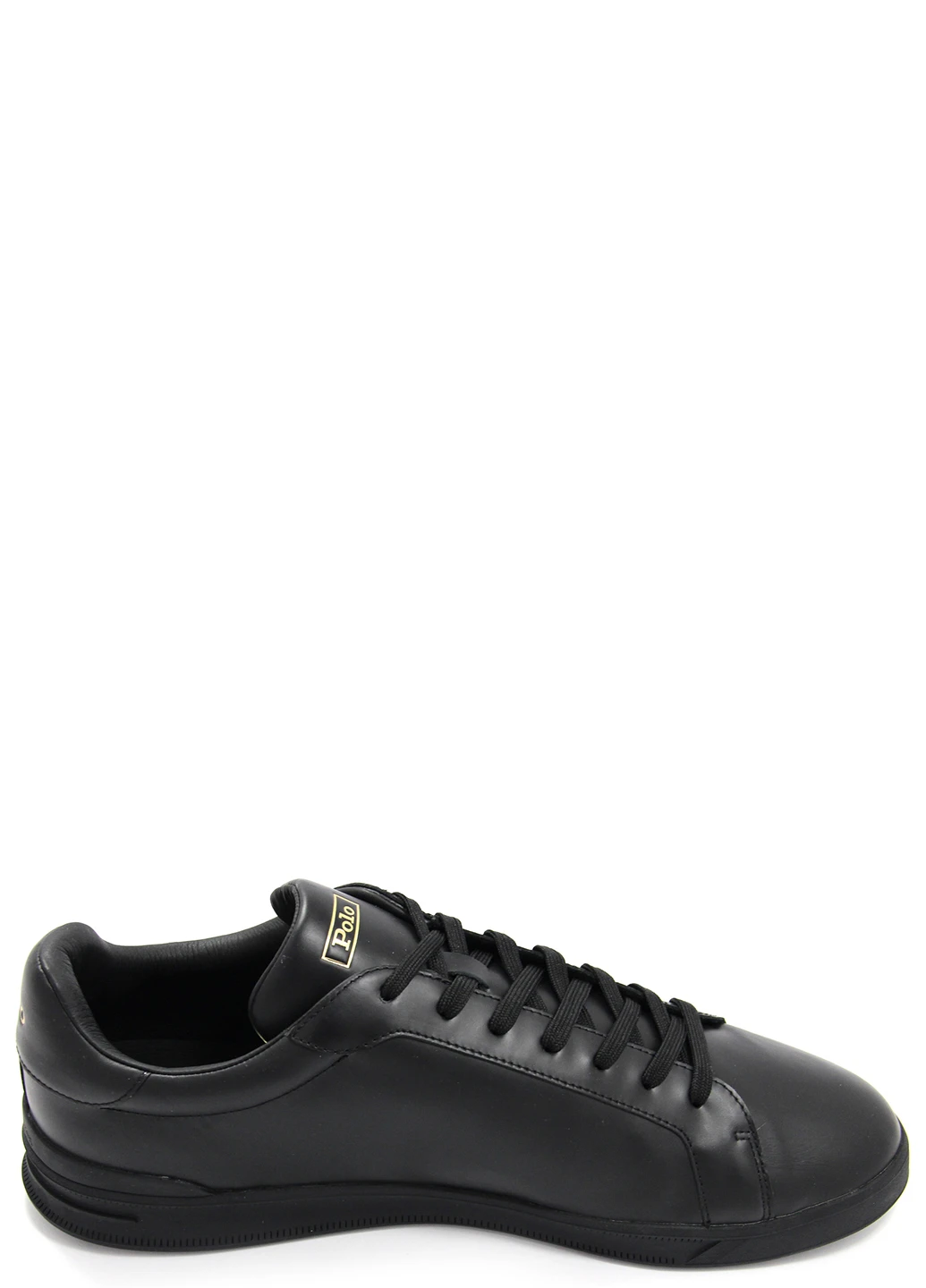 Чорні чоловічі кеди ralph lauren hrt ct ll-sk-ath Polo