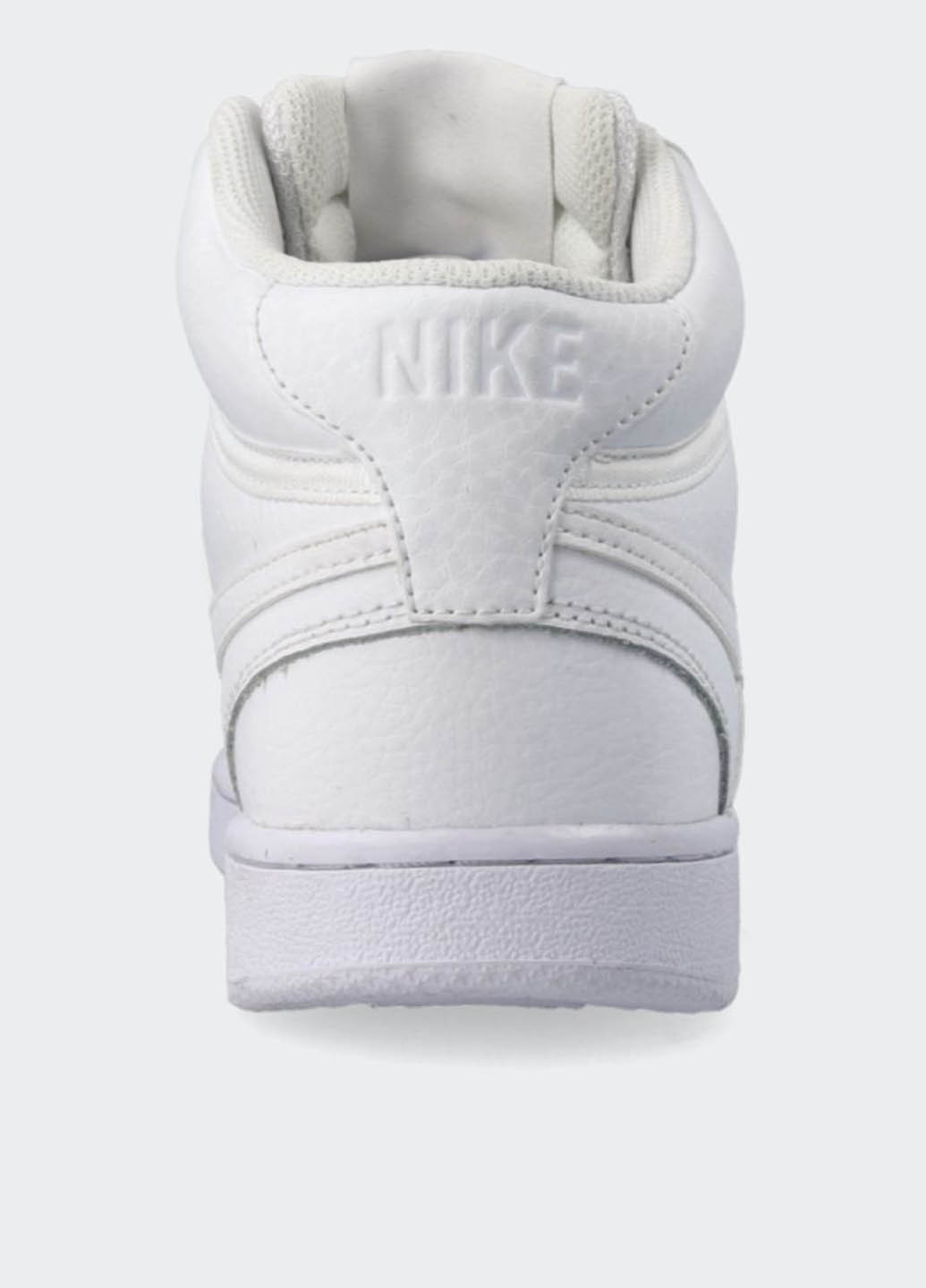 Білі всесезонні кросівки Nike COURT VISION MID