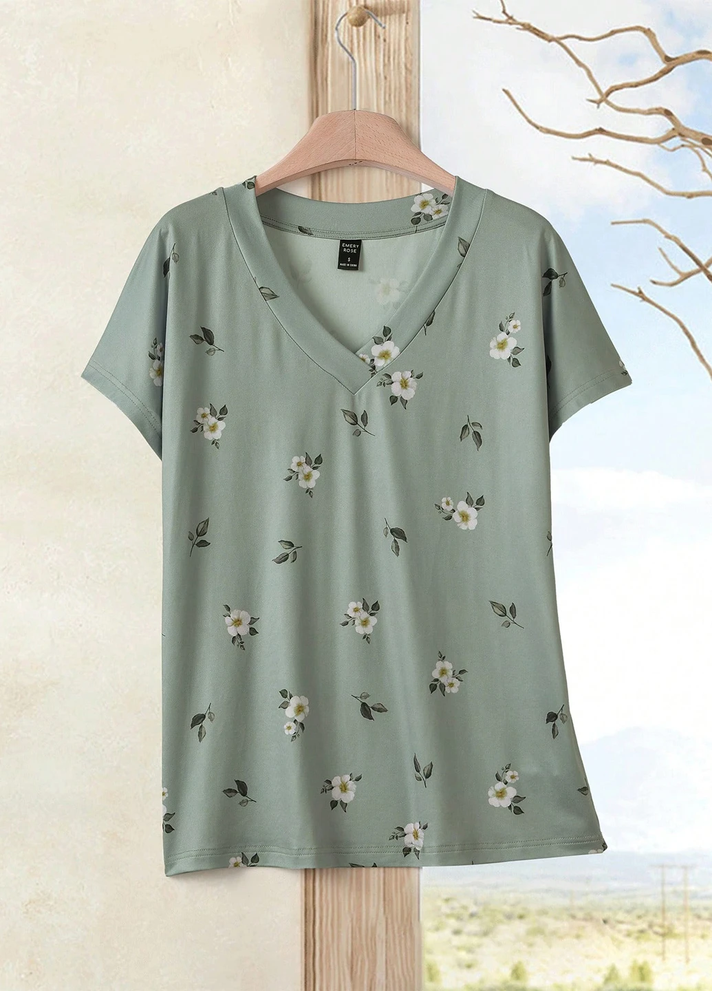 Футболка SHEIN - (344453718)