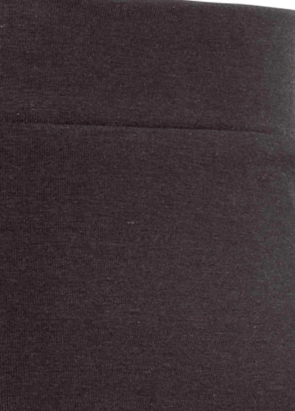 Черная кэжуал юбка H&M карандаш