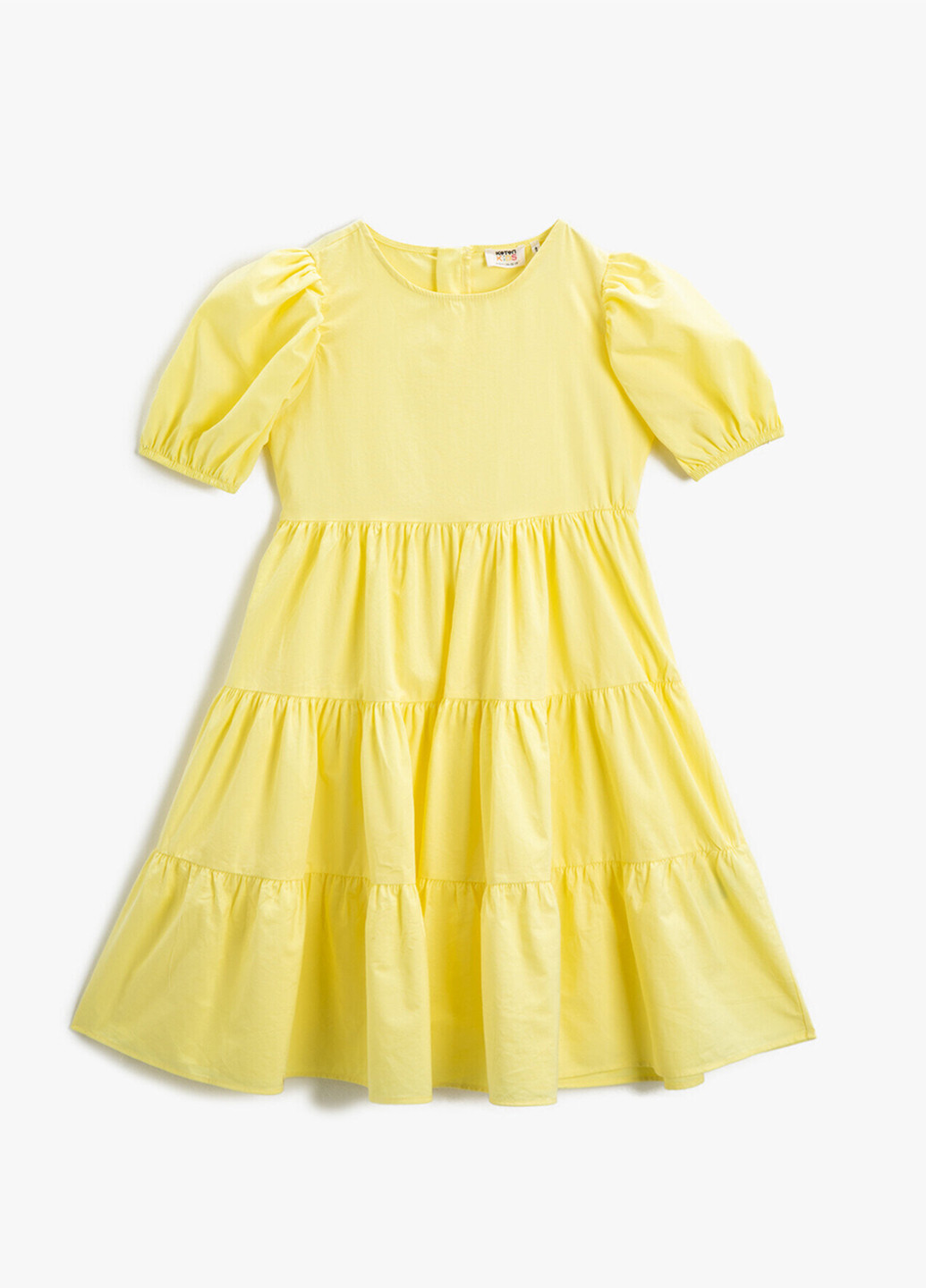 Світло-жовта сукня, сукня KOTON (252050656)
