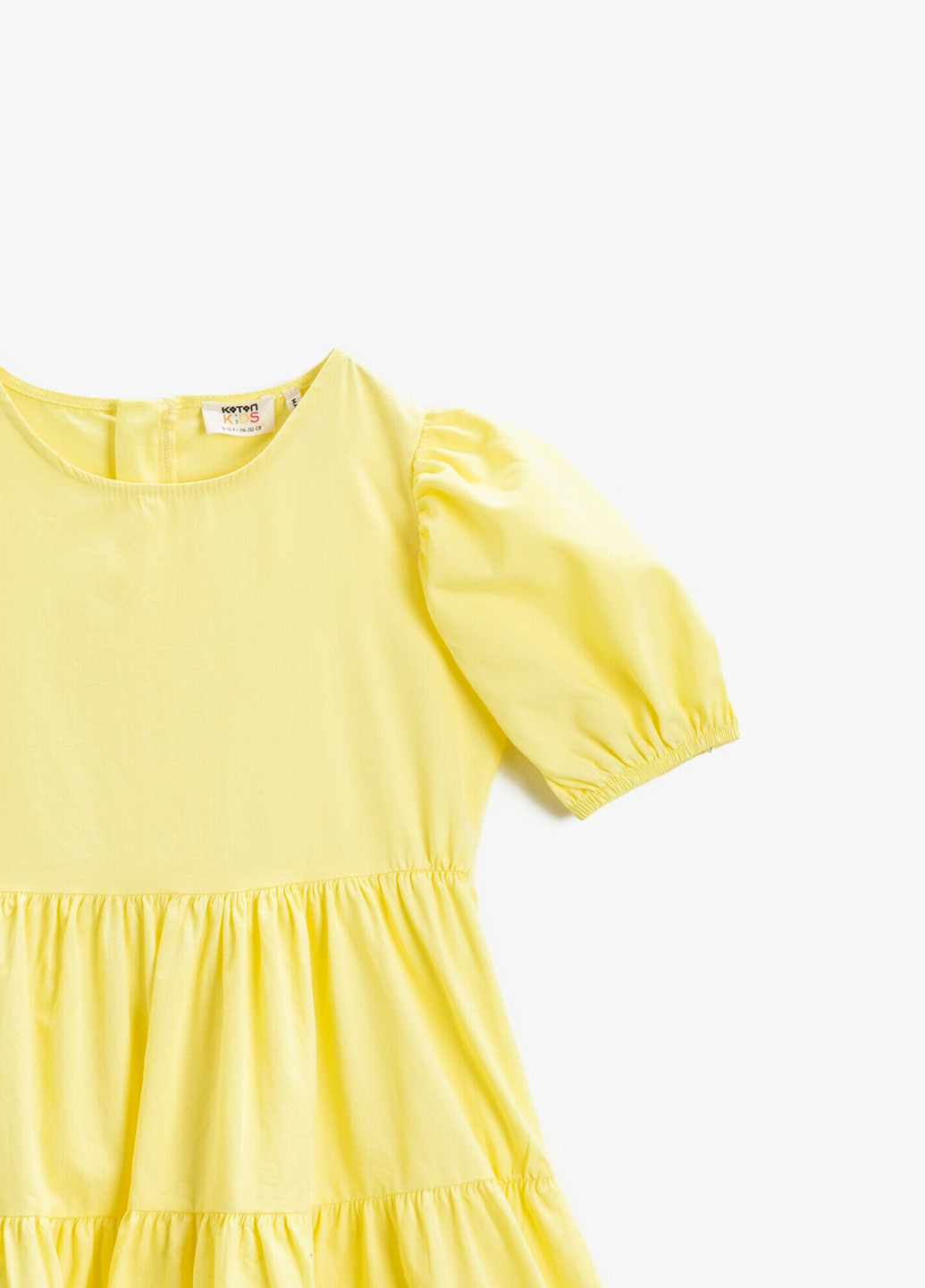 Світло-жовта сукня, сукня KOTON (252050656)