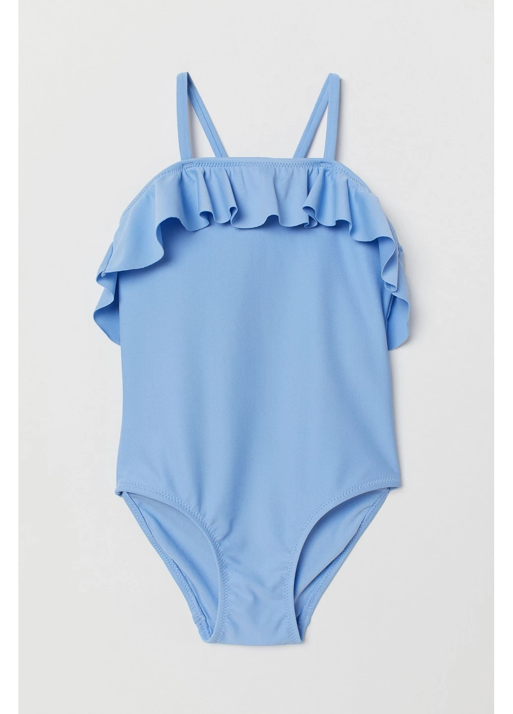 Голубой летний купальник H&M