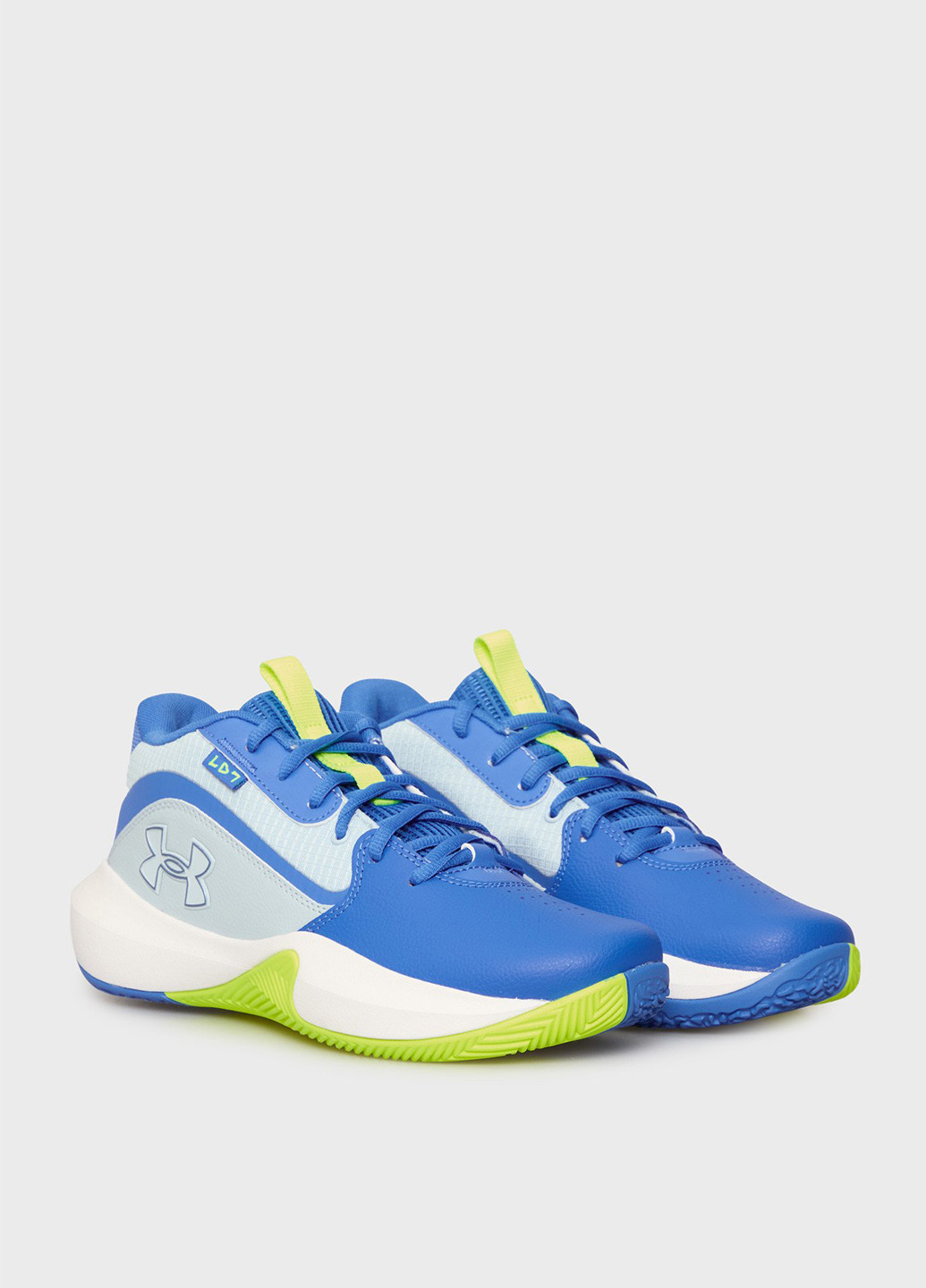 Синие всесезонные кроссовки Under Armour