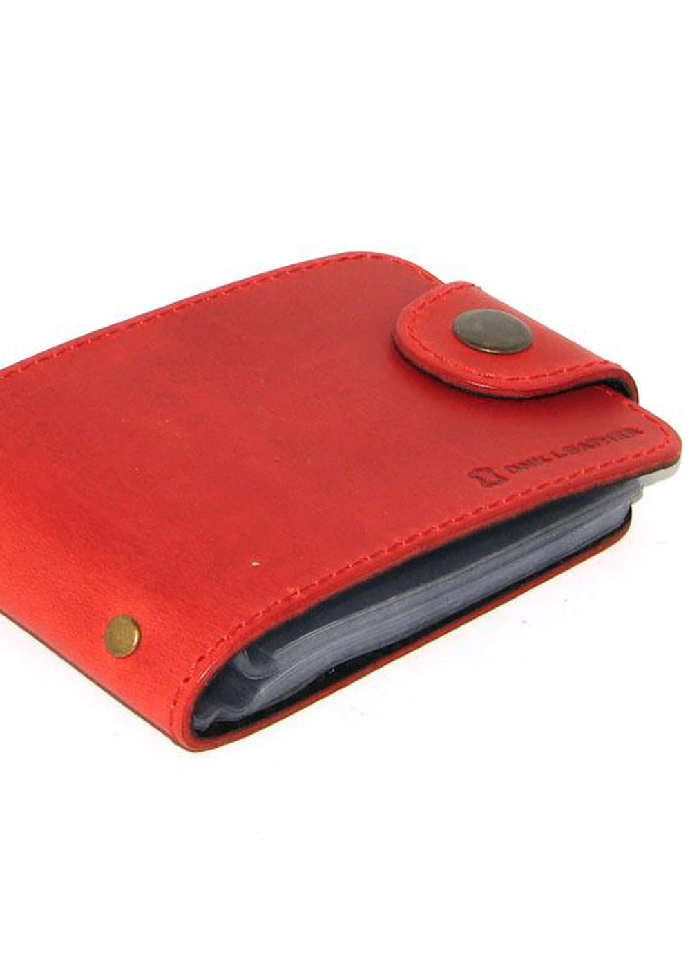 Визитница DNK Cards-H col.H красная DNK Leather (253933043)