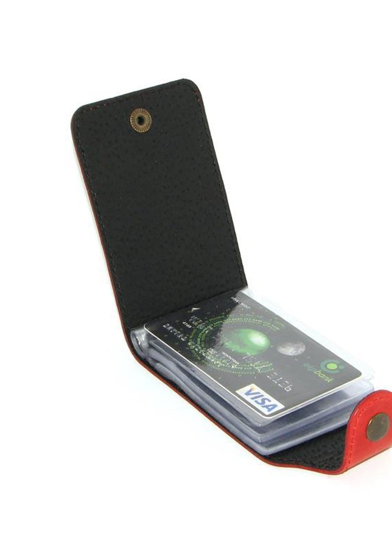 Визитница DNK Cards-H col.H красная DNK Leather (253933043)